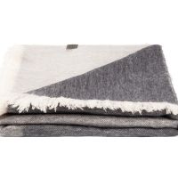 BUFANDY | Sjaal Ombre - Grey Marble 5